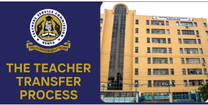 TSC New Teachers Transfers After three years of employment