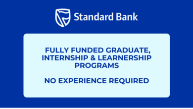Exciting Internship Opportunity at Standard Bank